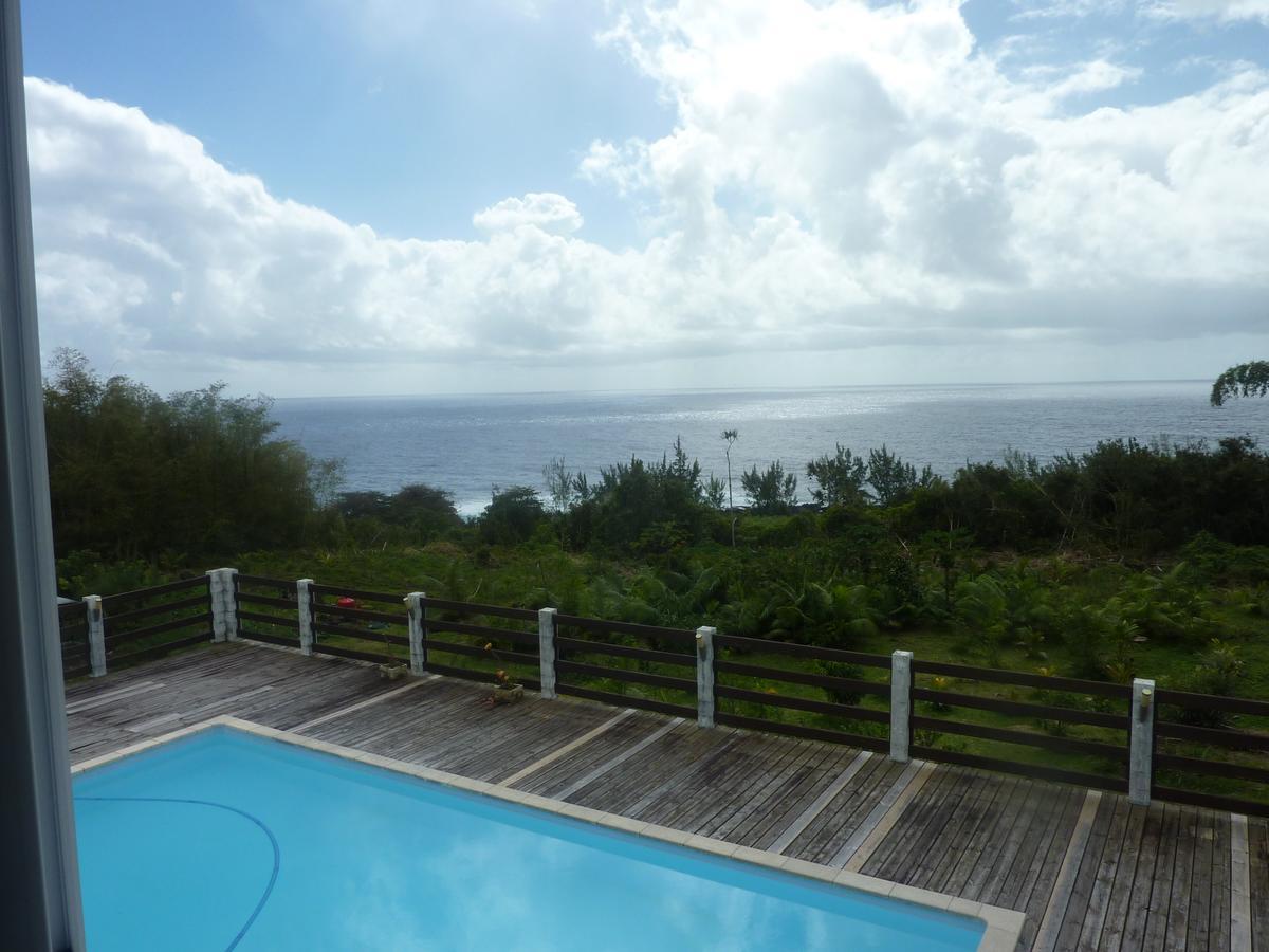 La Pointe Au Corail Bed & Breakfast แซ็งต์-โรส ภายนอก รูปภาพ