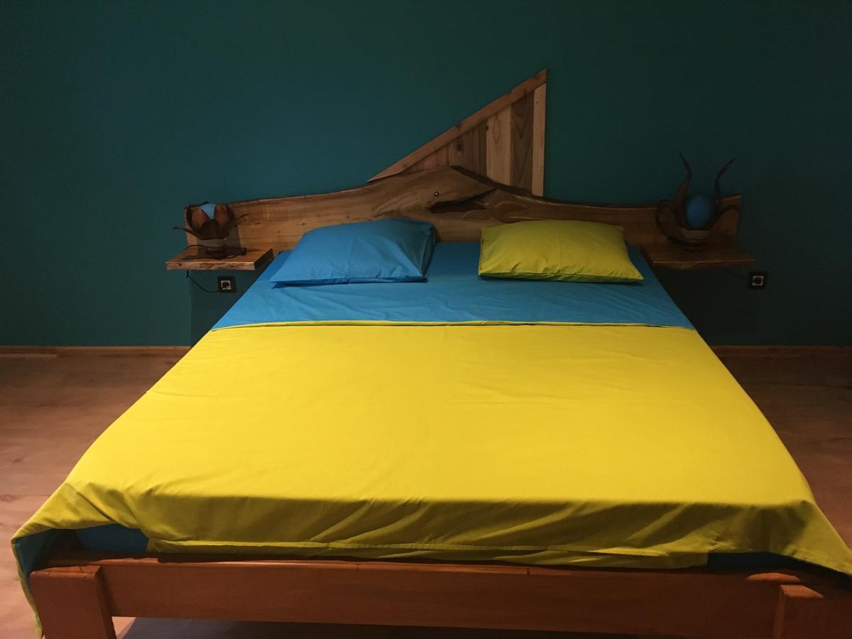 La Pointe Au Corail Bed & Breakfast แซ็งต์-โรส ภายนอก รูปภาพ