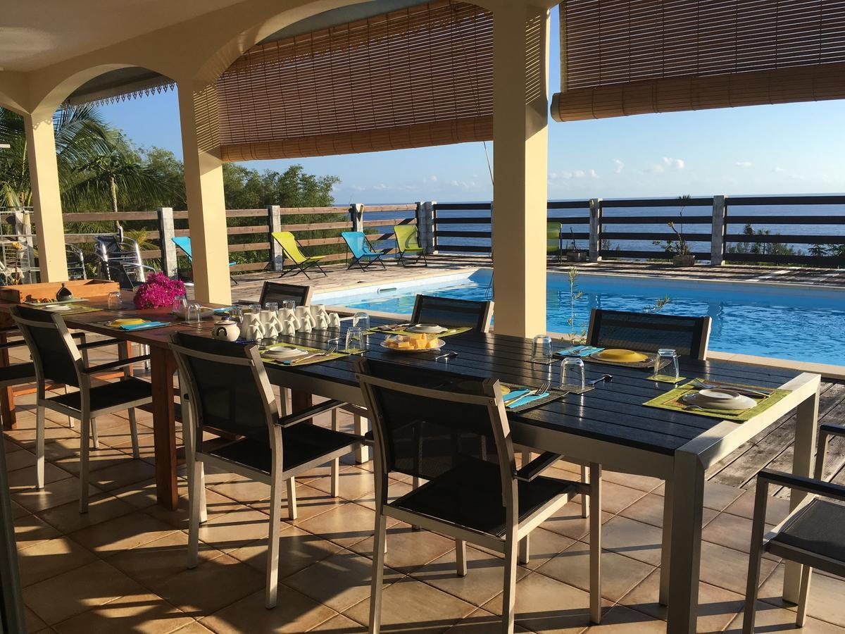 La Pointe Au Corail Bed & Breakfast แซ็งต์-โรส ภายนอก รูปภาพ