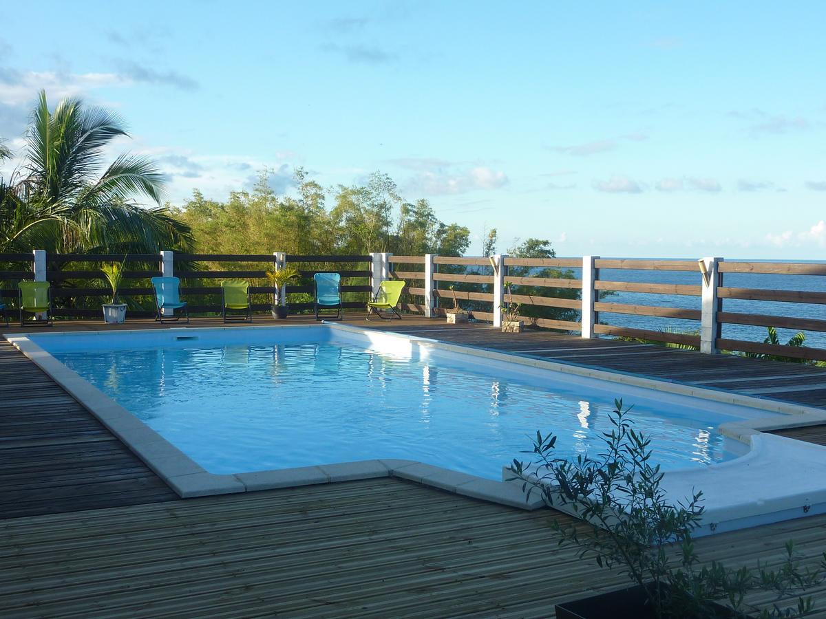 La Pointe Au Corail Bed & Breakfast แซ็งต์-โรส ภายนอก รูปภาพ